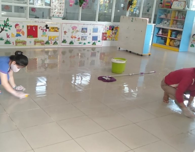 Vệ sinh trường học, bệnh viện Long Thành, Biên Hoà - Hotline 0377 368 963