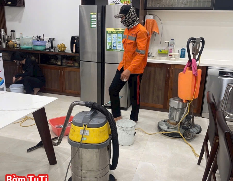 Vệ sinh nhà ở Đồng Nai 