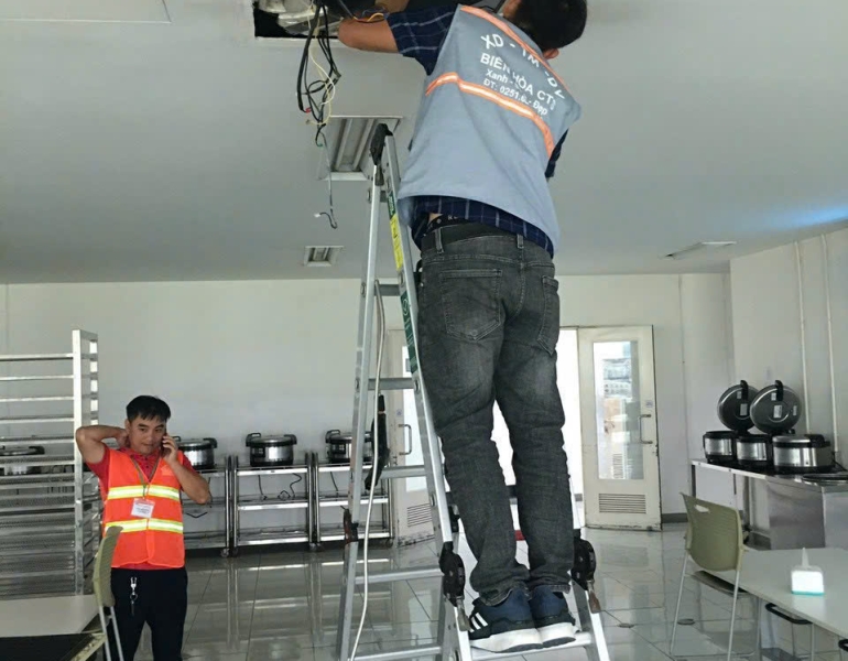 Bảng giá dịch vụ lắp đặt máy lạnh