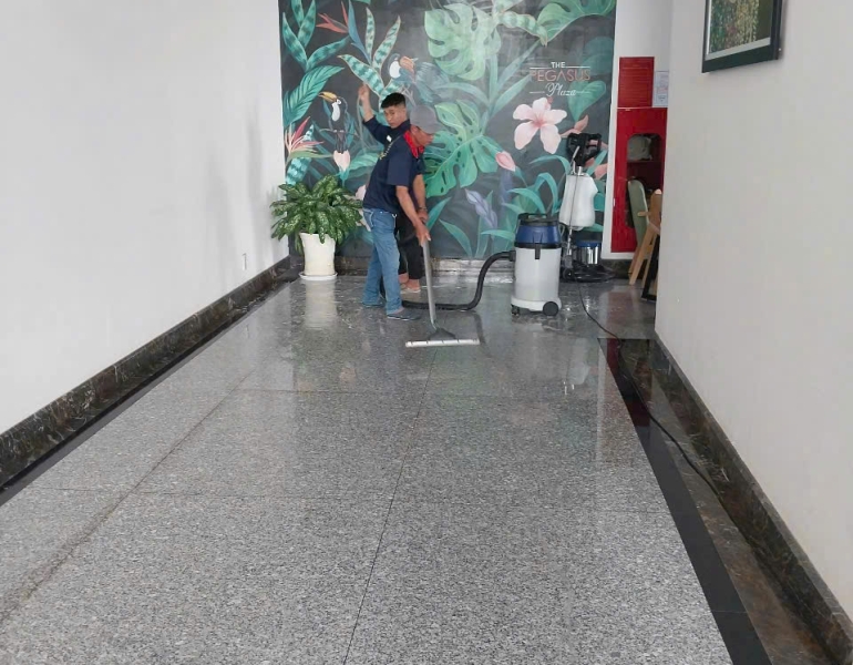 Dịch vụ vệ sinh công ty ở Đồng Nai