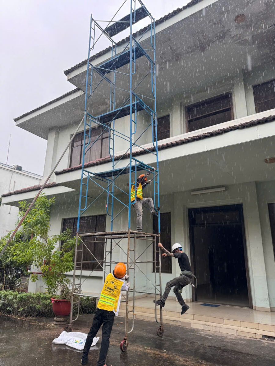 Vệ sinh công nghiệp Đồng Nai